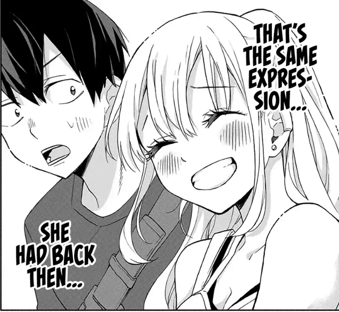 Koleksi screen shoot manga atau anime dari smartphone ane