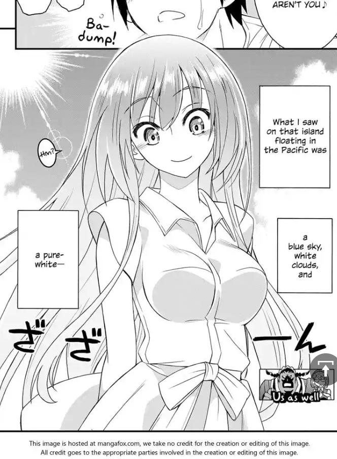 Koleksi screen shoot manga atau anime dari smartphone ane
