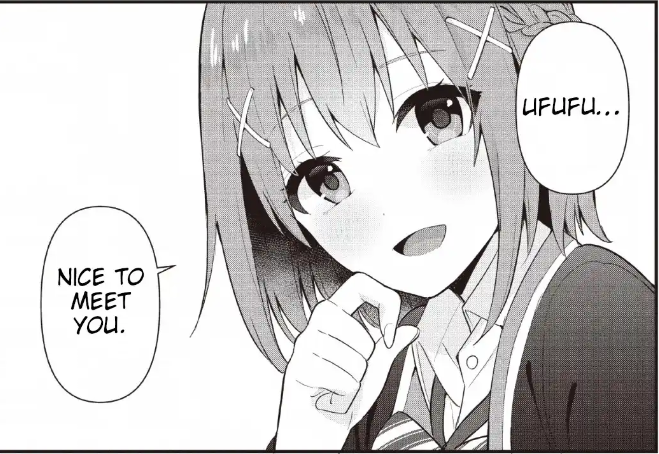 Koleksi screen shoot manga atau anime dari smartphone ane