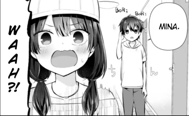 Koleksi screen shoot manga atau anime dari smartphone ane