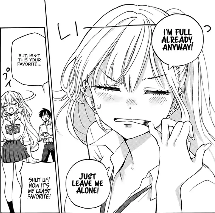 Koleksi screen shoot manga atau anime dari smartphone ane