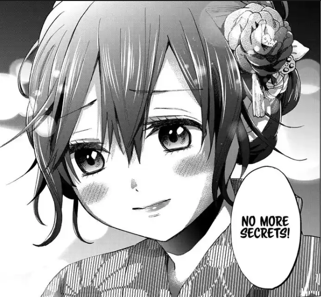 Koleksi screen shoot manga atau anime dari smartphone ane