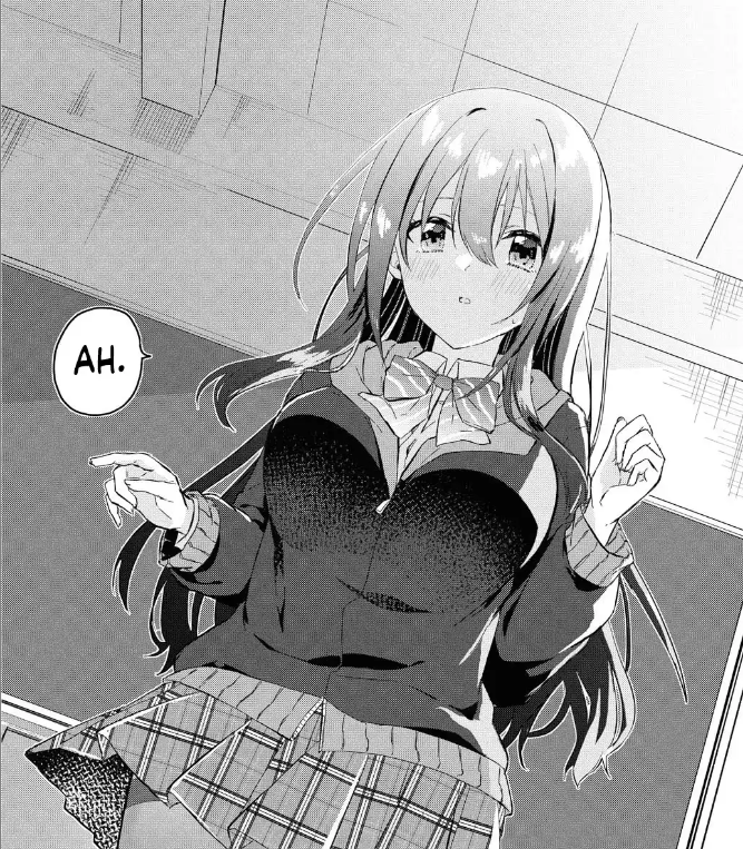 Koleksi screen shoot manga atau anime dari smartphone ane
