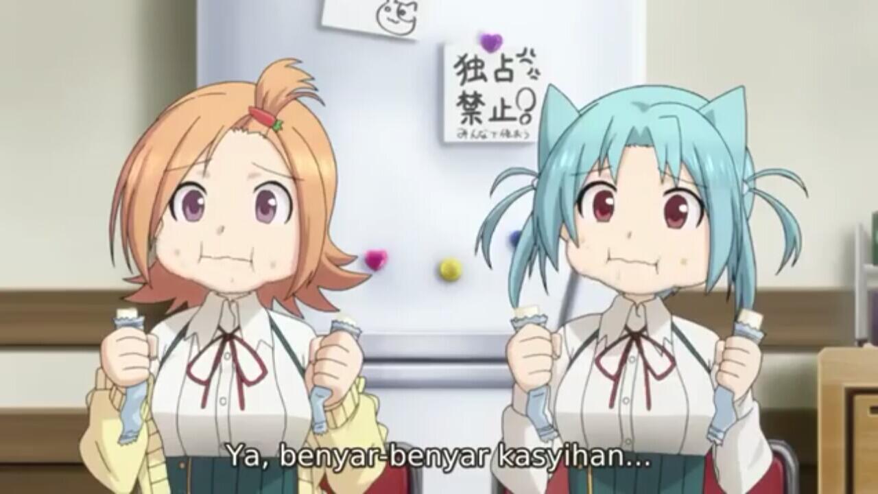 Koleksi screen shoot manga atau anime dari smartphone ane
