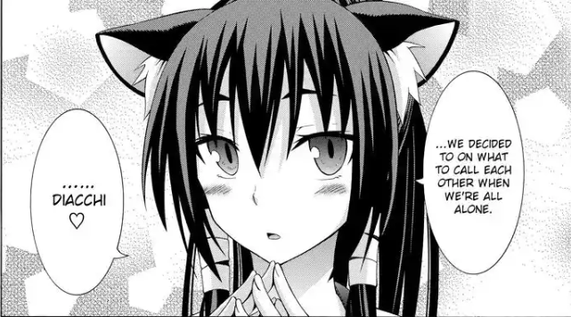 Koleksi screen shoot manga atau anime dari smartphone ane