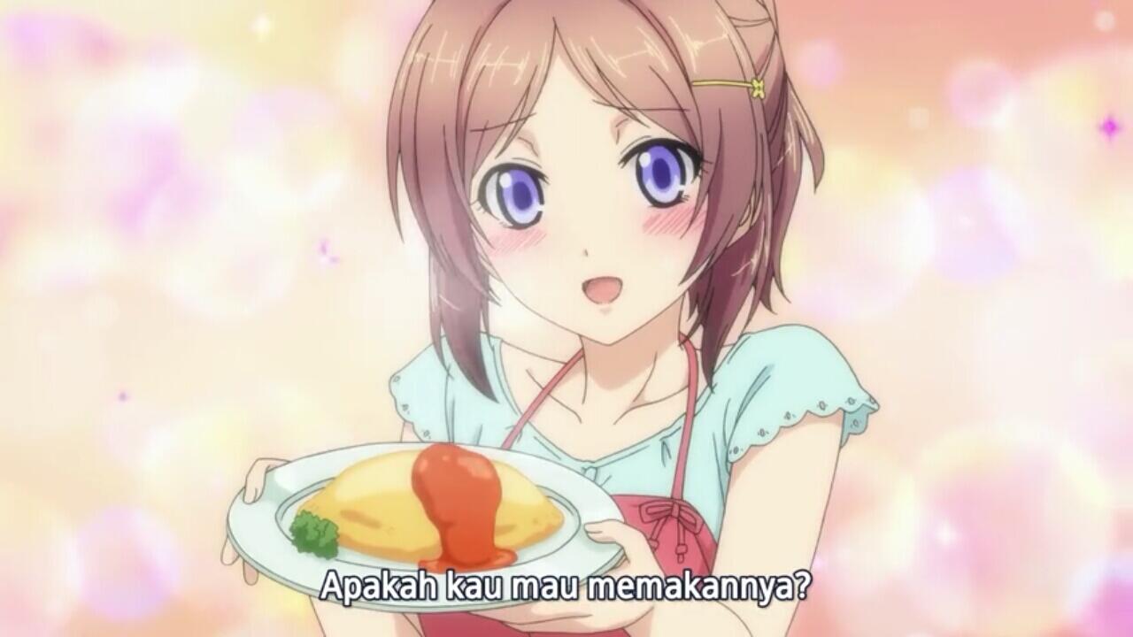 Koleksi screen shoot manga atau anime dari smartphone ane