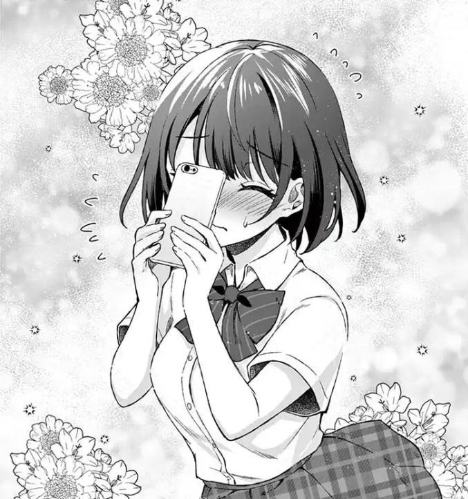 Koleksi screen shoot manga atau anime dari smartphone ane