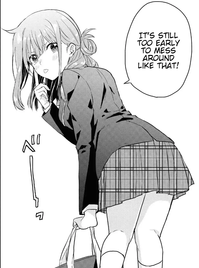 Koleksi screen shoot manga atau anime dari smartphone ane