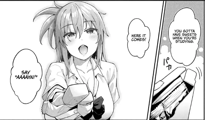 Koleksi screen shoot manga atau anime dari smartphone ane