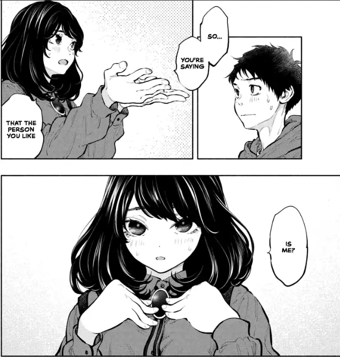 Koleksi screen shoot manga atau anime dari smartphone ane