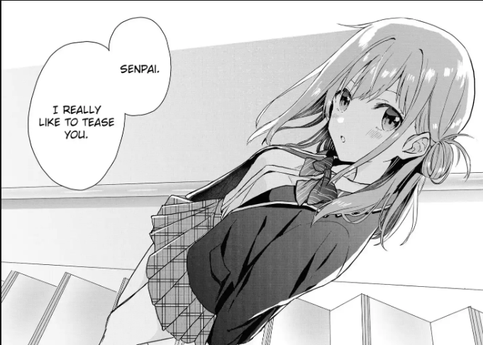 Koleksi screen shoot manga atau anime dari smartphone ane