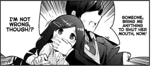 Koleksi screen shoot manga atau anime dari smartphone ane