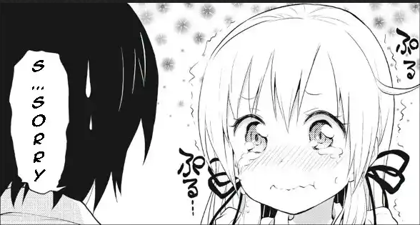 Koleksi screen shoot manga atau anime dari smartphone ane