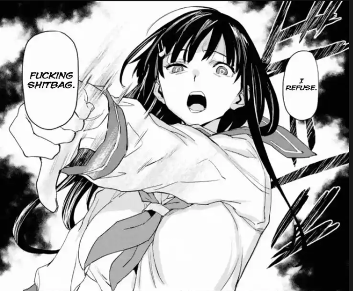 Koleksi screen shoot manga atau anime dari smartphone ane