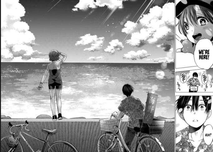 Koleksi screen shoot manga atau anime dari smartphone ane