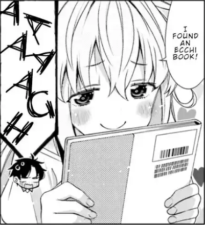 Koleksi screen shoot manga atau anime dari smartphone ane