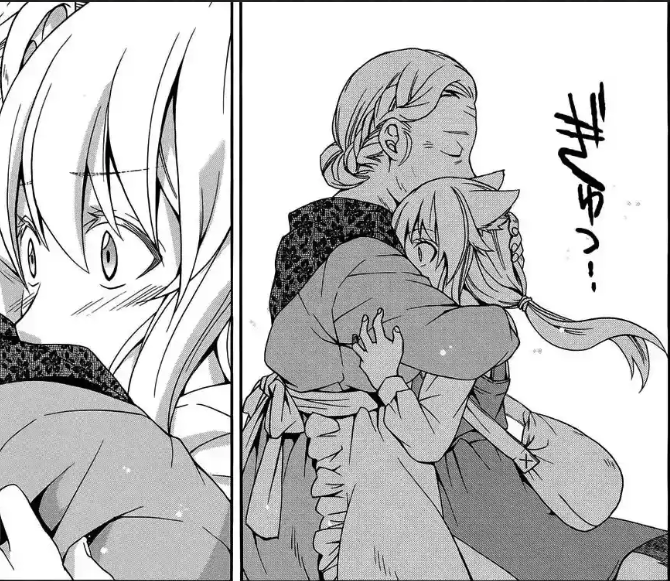 Koleksi screen shoot manga atau anime dari smartphone ane