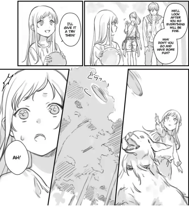 Koleksi screen shoot manga atau anime dari smartphone ane