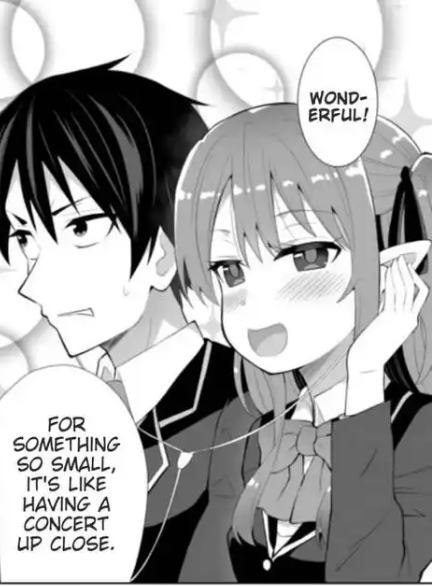 Koleksi screen shoot manga atau anime dari smartphone ane