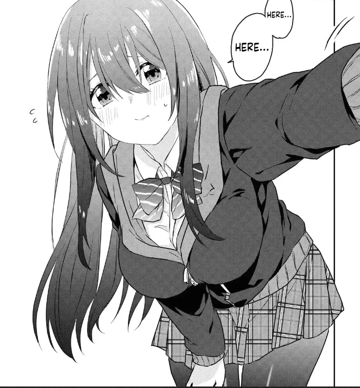 Koleksi screen shoot manga atau anime dari smartphone ane