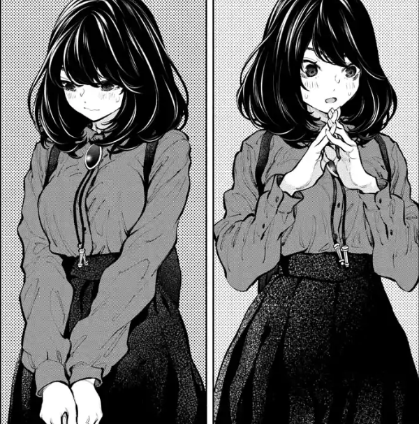 Koleksi screen shoot manga atau anime dari smartphone ane