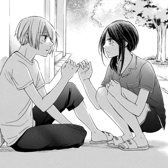 Koleksi screen shoot manga atau anime dari smartphone ane