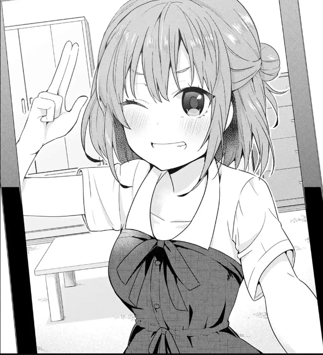 Koleksi screen shoot manga atau anime dari smartphone ane