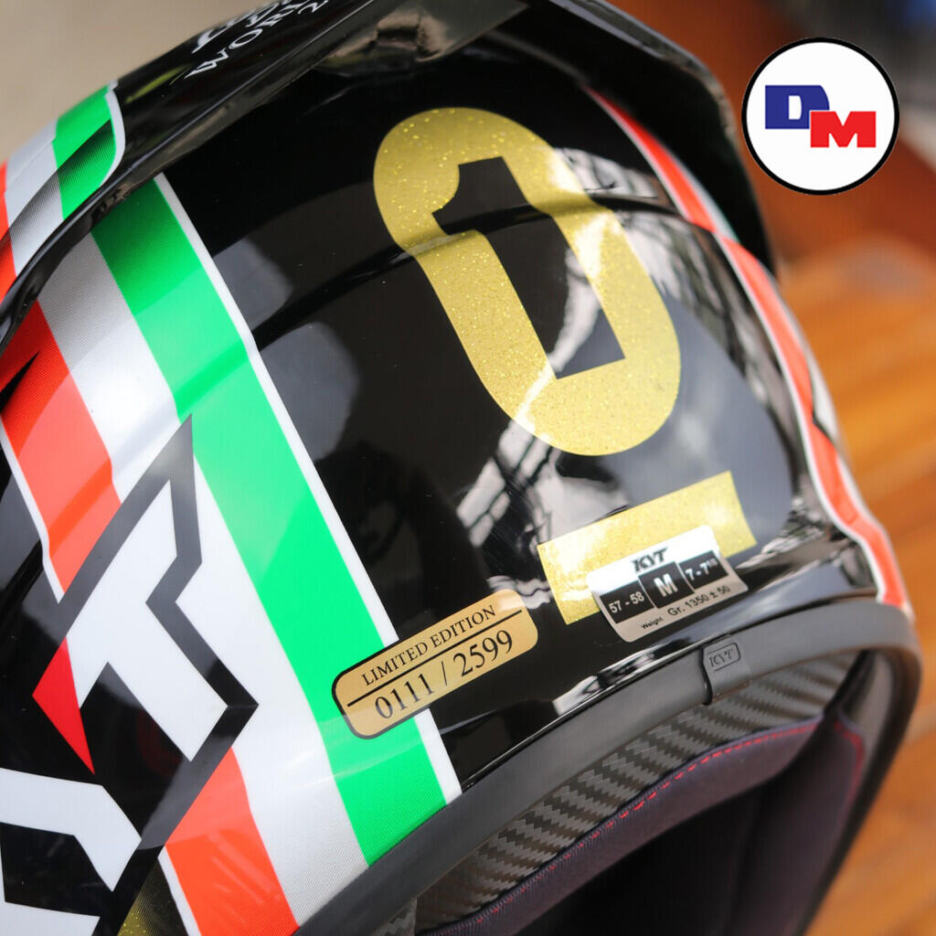 Helm Limited Edition.... KYT NZ-Race Dalla Porta