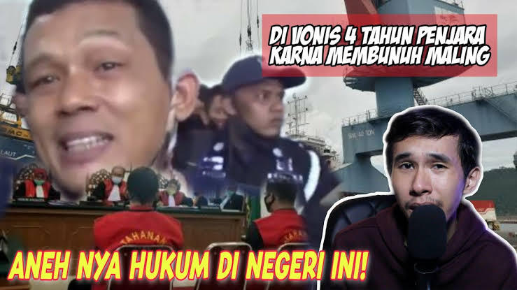 Menganiaya Maling Langsung Dipenjara, Kalau Malingnya Sadis Begini Gimana? 