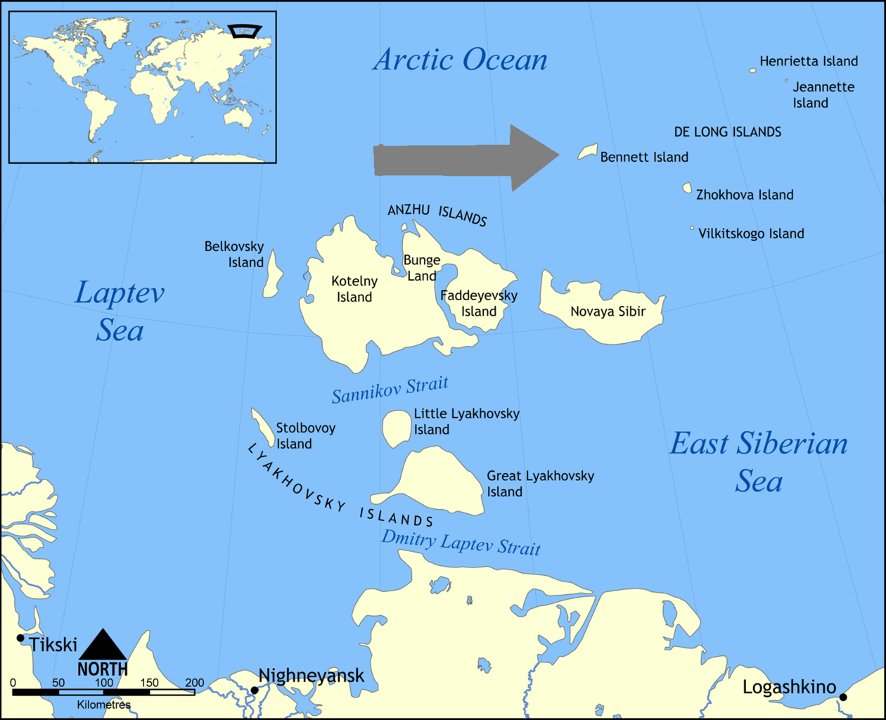 PULAU MISTERIUS DI RUSIA INI DISEMBUNYIKAN GOOGLE MAPS, MENGAPA?