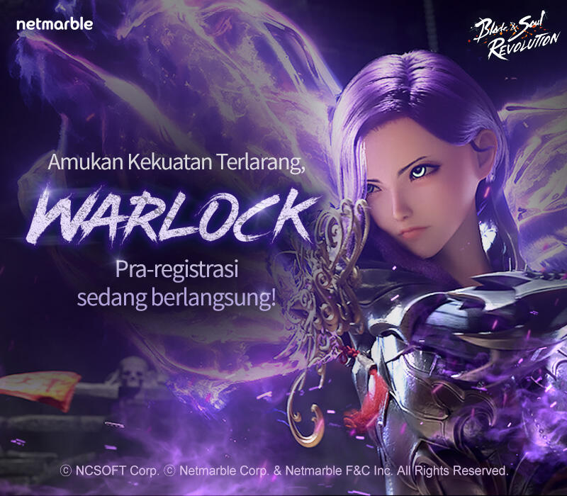 Spesial Pra-registrasi Class Baru ''Warlock'' Hadir dengan Beragam Event Menarik