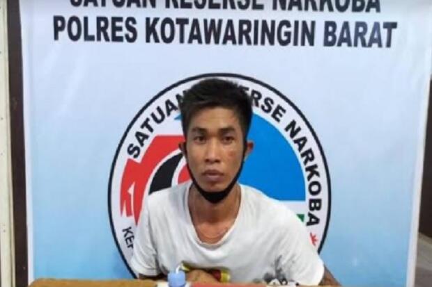 Baru Bebas dari Penjara, Residivis Narkoba Kembali Jualan Sabu