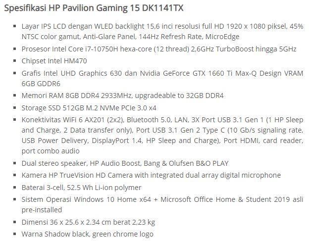 Rasakan Pengalaman Berbeda Bersama HP Pavilion Gaming! Laptop Gaming Segala Kalangan!