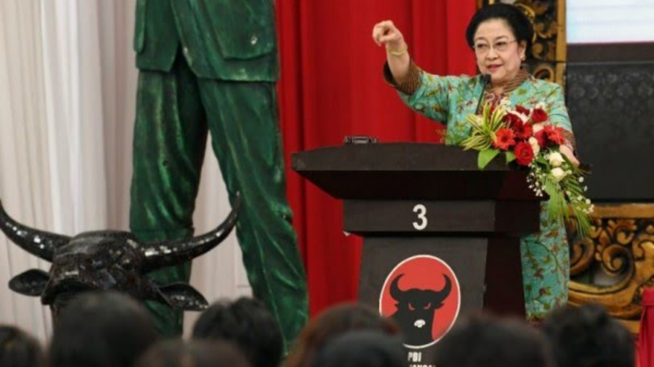 Megawati 'Tegur' Jokowi soal Data Pemerintah Tak Akurat