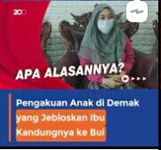 Tega! Anak Menjebloskan Ibunya Ke Buih. Alasannya Bikin Geleng Kepala