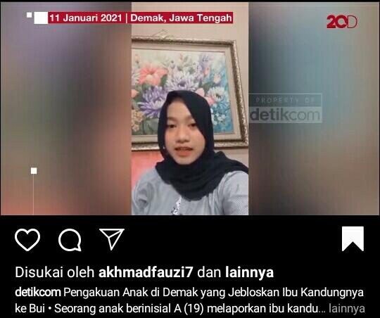 Tega! Anak Menjebloskan Ibunya Ke Buih. Alasannya Bikin Geleng Kepala