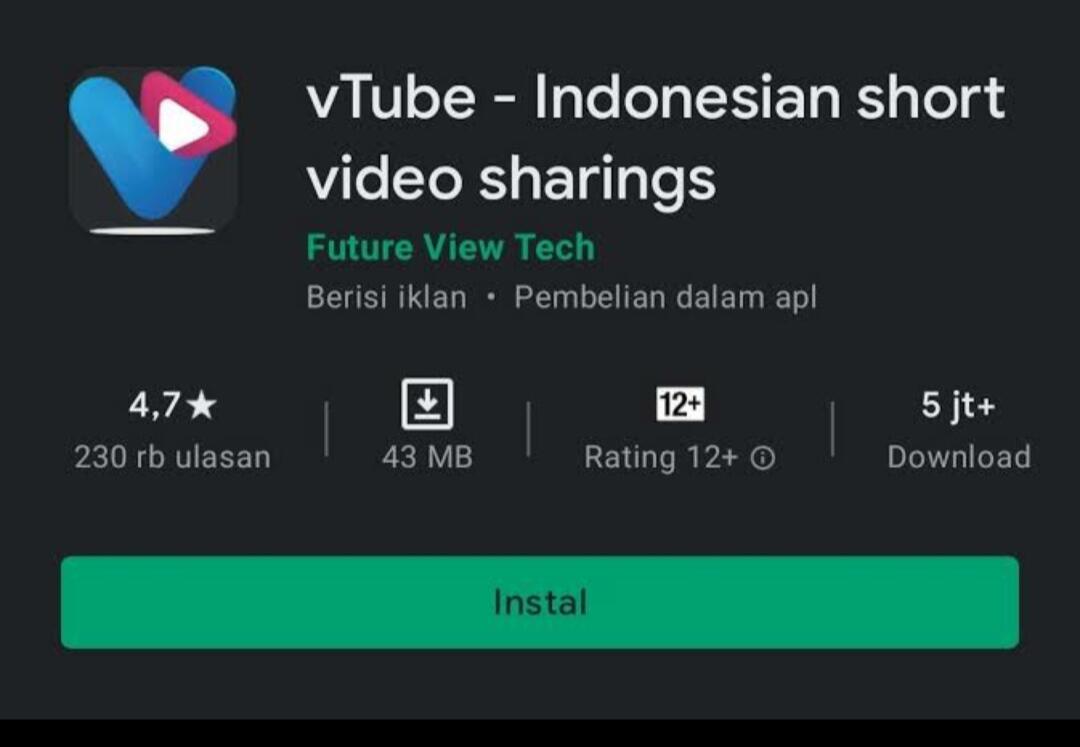VTUBE, BISNIS YANG MERUGIKAN???