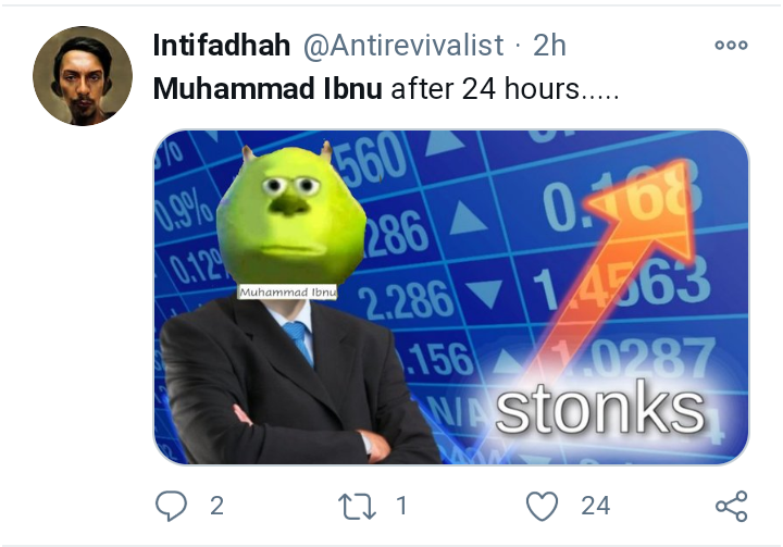 Muhammad Ibnu, Viral di Internet karena Sebuah Meme