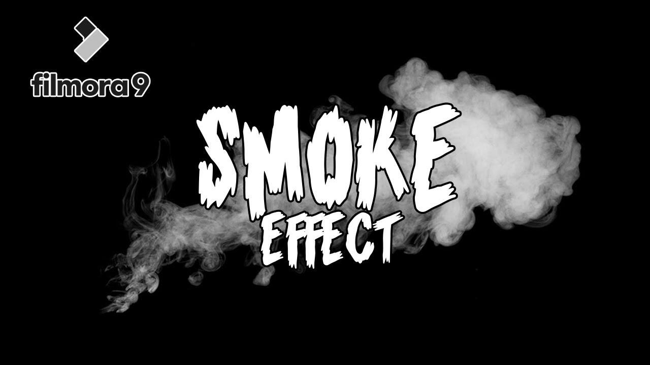 Cara Buat Smoke Text Effect di Filmora