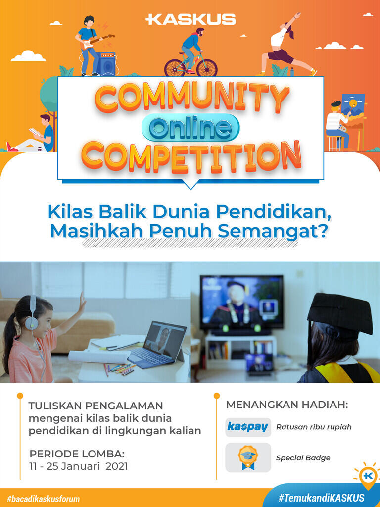 &#91;COC Education 2021&#93;
Kilas Balik Dunia Pendidikan, Masihkah Penuh Semangat?