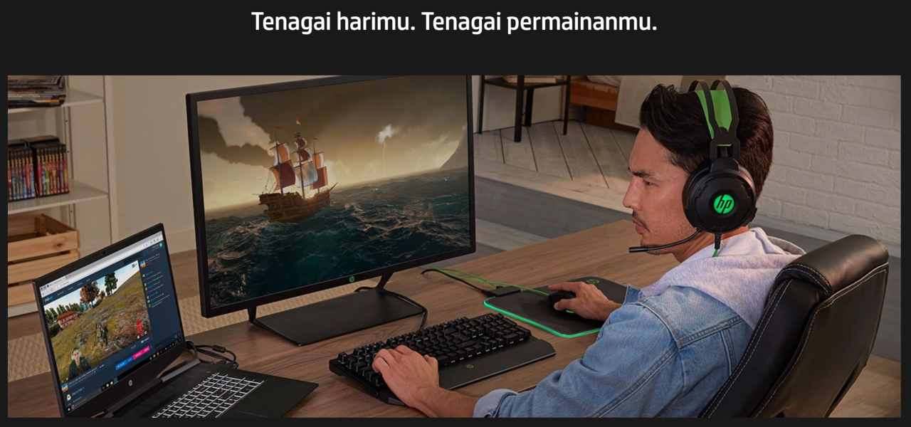 HP Pavilion Gaming : Laptop Gaming Seharga 15jtan Kelas Atas, Kekuatan Tak Terbatas 