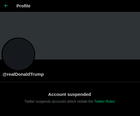 Trump Di-Banned Twitter, Pengekangan Kebebasan Berpendapat Kah?