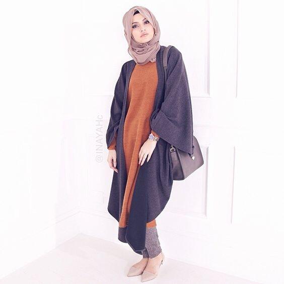 Tips Padu-Padan Cocoon Cardigan yang Akan Trend Tahun Ini, Termasuk Hijaber