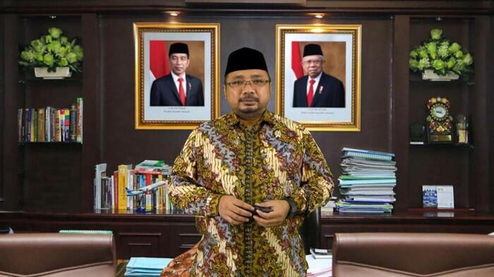 Ajak Masyarakat Tak Ragu Divaksin, Menag: Tidak Tercemar Babi