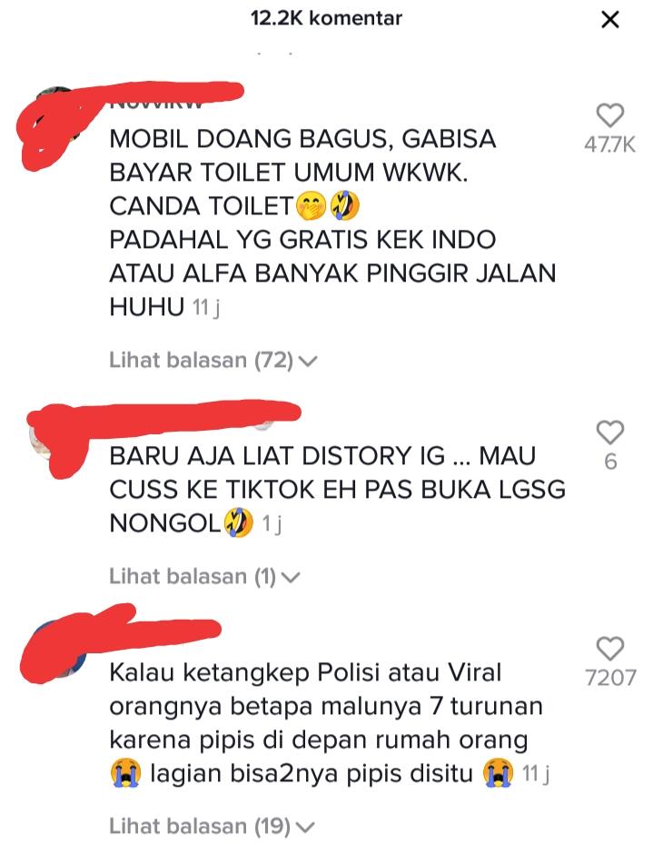 Viral, Seorang Pria Kepergok BAK Depan Rumah Orang, Bukannya Minta Maaf, Malah Kabur!