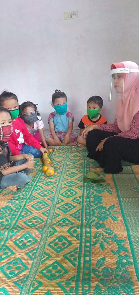 &#91;COC EDU&#93; Pembelajaran Selama Covid-19 Untuk Anak Usia Dini Melaui Home Visit
