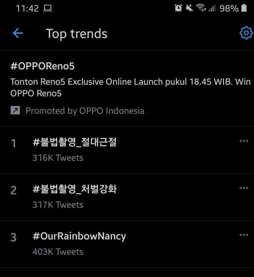 Fangirl K-Pop Satukan Suara untuk Nancy ‘MOMOLAND’