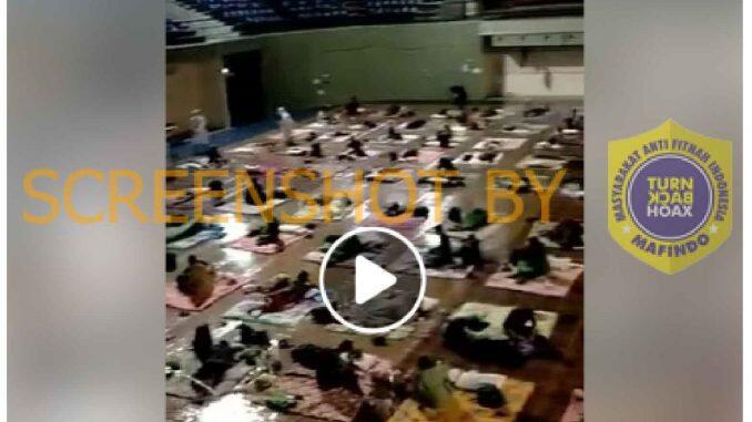 Pasien COVID-19 Ditampung di Istora Senayan