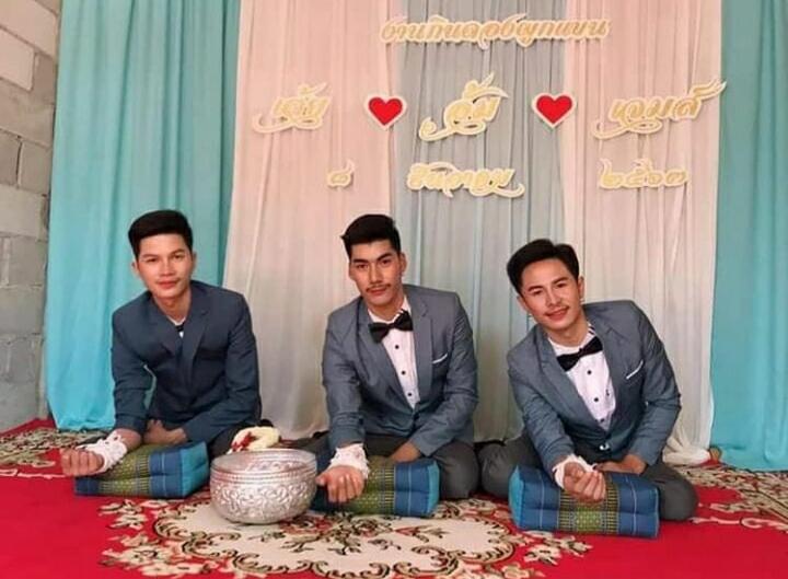 Terlibat Cinta segitiga,Kisah cinta 3pria ini berujung di pelaminan,Berakhir bahagia?
