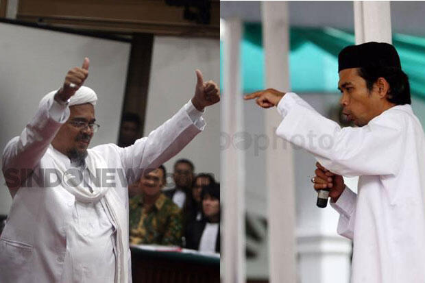 Rizieq/Abdul Somad yg Jadi Ketum Masyumi Reborn? Ahmad Yani: Ke 2nya Layak